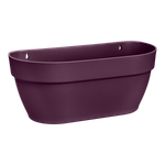 vibia campana wall basket 35cm porpora acero